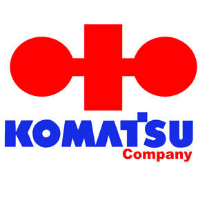 Logo komatsu