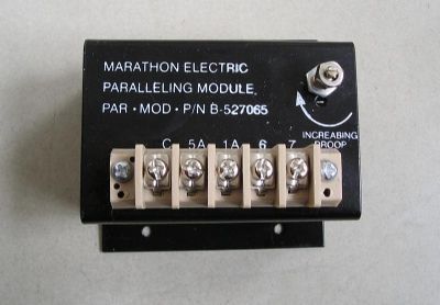 MARATHON ELECTRIC PARALLELING MODULE