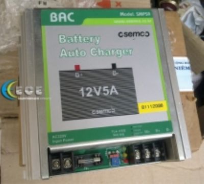 Sạc tự động 12VDC 5A Battery Automatic Charger OSEMCO